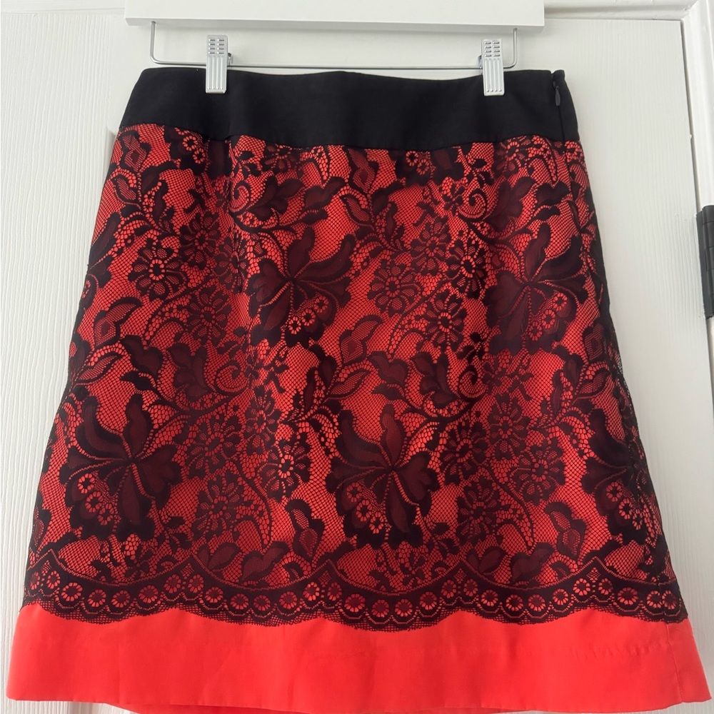 NWOT The Limited Lace A-Line Skirt
